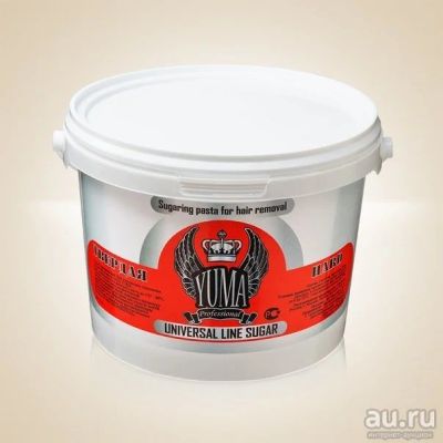 Лот: 8073301. Фото: 1. паста для Шугаринга Yuma Professional... Материалы