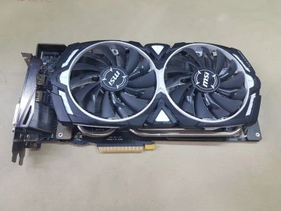 Лот: 18030277. Фото: 1. Видеокарта MSI GeForce GTX 1080... Видеокарты