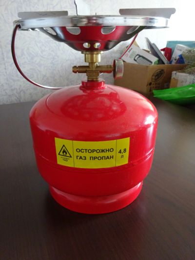 Лот: 17834170. Фото: 1. Комплект газовый пикник. Портативные газовые плиты и горелки