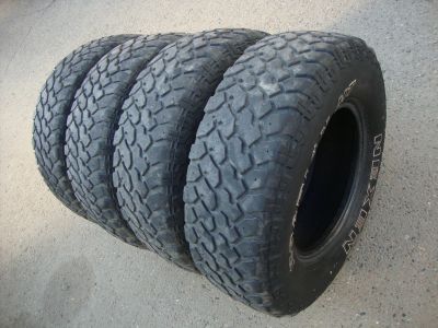 Лот: 11973763. Фото: 1. LT 265/75/16 NEXEN Roadian M... Шины