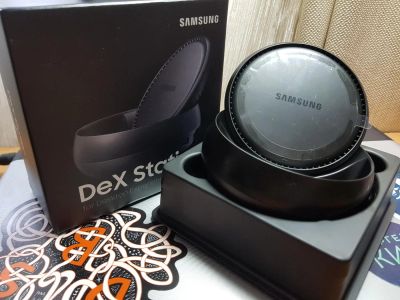 Лот: 10861074. Фото: 1. Samsung DeX Station. Дата-кабели, переходники