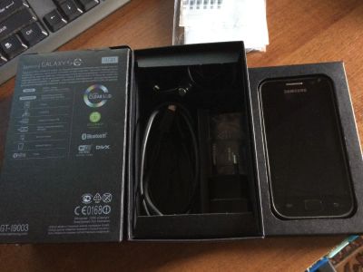 Лот: 9481461. Фото: 1. Samsung Galaxy S GT-I9003. Смартфоны