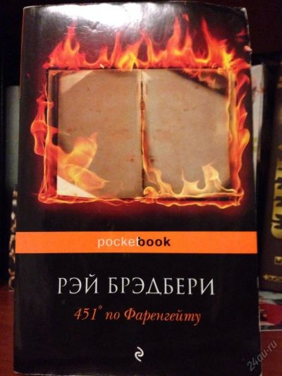 Лот: 5918749. Фото: 1. 451 по фаренгейту. Художественная