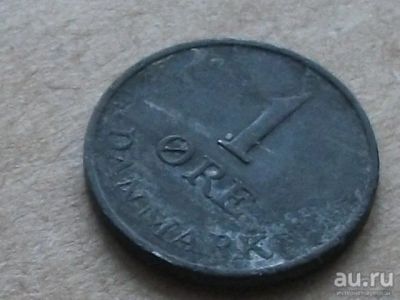 Лот: 13348501. Фото: 1. Монета 1 эри один оре ере Дания... Европа