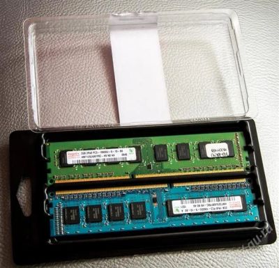 Лот: 1737339. Фото: 1. Hynix DDR-III 10600 4GB. Оперативная память