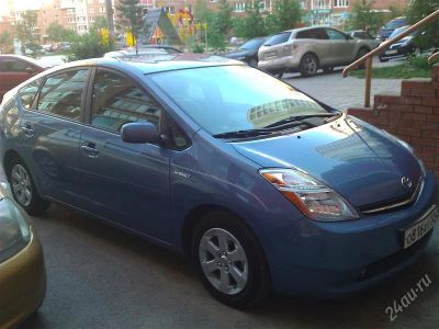 Лот: 2082517. Фото: 1. Toyota Prius 2007, левый руль... Автомобили