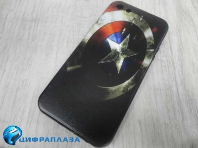 Лот: 14625121. Фото: 1. Чехол силикон пластик iPhone 5... Чехлы, бамперы