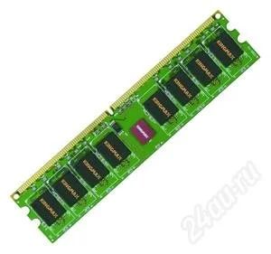 Лот: 854129. Фото: 1. Kingmax DDR2 1066 DIMM 1Gb. Оперативная память