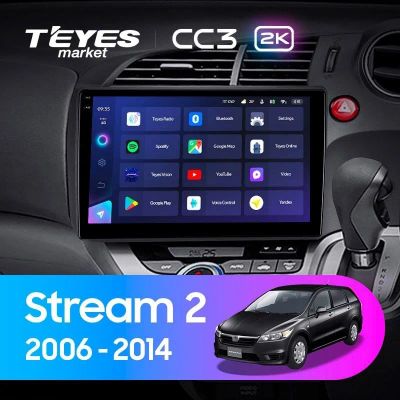 Лот: 21428606. Фото: 1. Штатная магнитола Teyes CC3 2K... Автомагнитолы