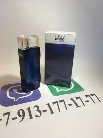 Лот: 11577006. Фото: 1. L'Eau Kenzo Intense pour homme... Мужская парфюмерия