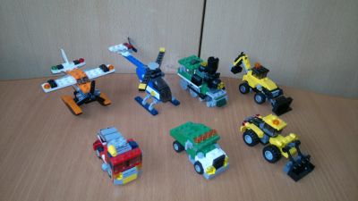 Лот: 7100632. Фото: 1. Лего Lego Creator 7 мини-моделей. Конструкторы