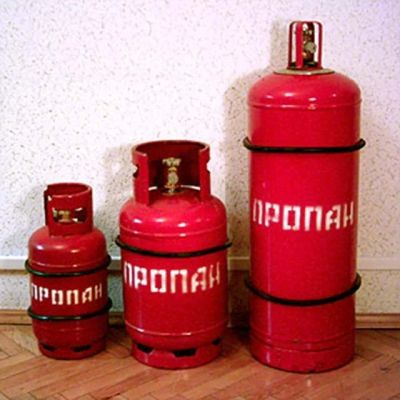 Лот: 3485604. Фото: 1. Баллоны пропановые аттестованные... Баллоны, газ в баллонах