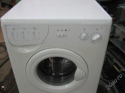 Лот: 1591590. Фото: 1. Стиральная машина-автомат INDESIT... Стиральные машины