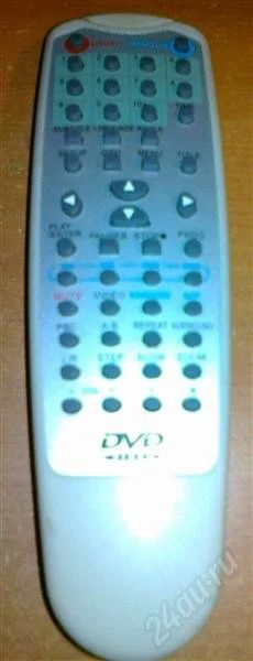Лот: 1600559. Фото: 1. Пульт dvd video TV. Запчасти для остальной бытовой техники