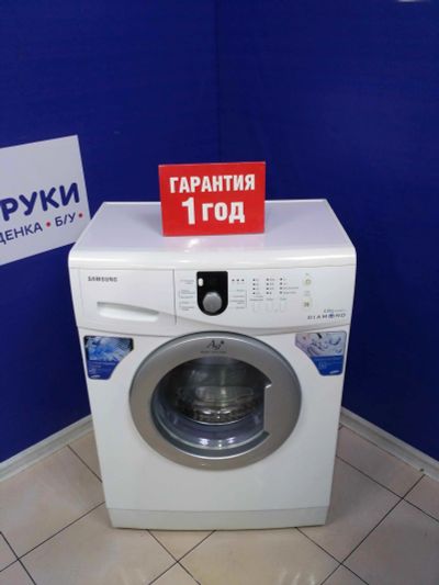 Лот: 15139537. Фото: 1. Стиральная машина samsung wf 0408... Стиральные машины