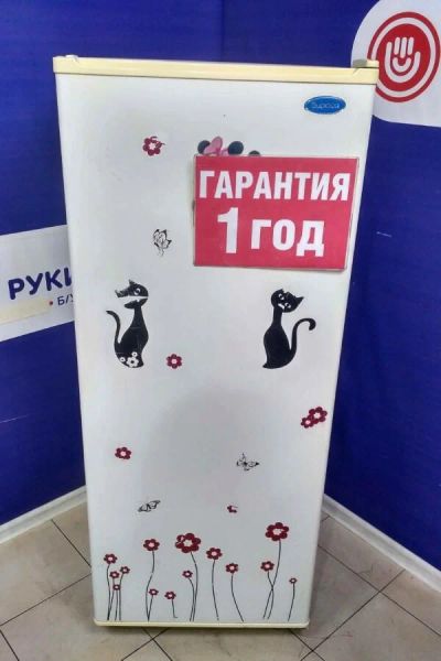 Лот: 17173533. Фото: 1. Холодильник бирюса б-6-1 (11081034... Холодильники, морозильные камеры
