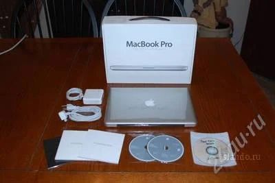 Лот: 996583. Фото: 1. Macbook Pro 13" 2010г. Ноутбуки