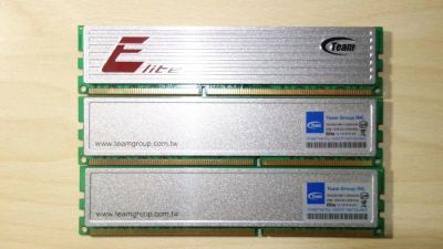 Лот: 10957609. Фото: 1. Team Group Elite 3 x 2 GB DDR3... Оперативная память