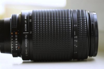Лот: 3890655. Фото: 1. Nikon AF Nikkor 70-300 mm f 4-5... Объективы