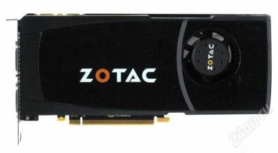 Лот: 875686. Фото: 1. продам ZOTAC GeForce GTX 470 на... Видеокарты