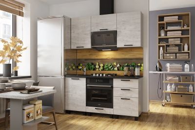 Лот: 24811657. Фото: 1. Кухонный гарнитур Hoff Сканди. Кухонные гарнитуры