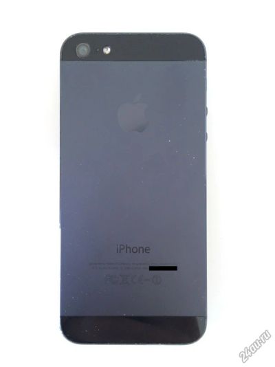 Лот: 4445613. Фото: 1. Apple iPhone 5 32Gb black черный. Смартфоны