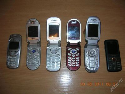 Лот: 943024. Фото: 1. Неисправные сотовые телефоны LG. Кнопочные мобильные телефоны