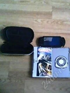 Лот: 797097. Фото: 1. продам или обменяю psp 1001 fat... Игровые приставки, консоли