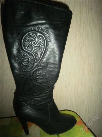 Лот: 1303046. Фото: 1. Сапоги осень-весна. Сапоги