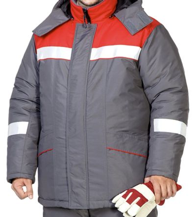 Лот: 19826240. Фото: 1. Куртка мужская зимняя «Иртыш». Спецодежда, спецобувь