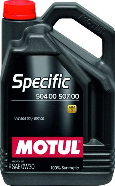 Лот: 11245637. Фото: 1. MOTUL Specific VW 504.00/507.00... Расходные материалы