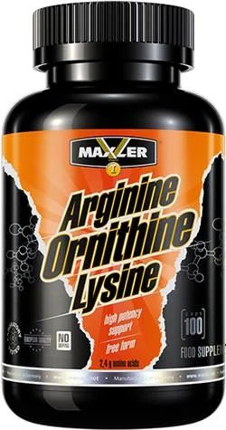 Лот: 9013290. Фото: 1. Аргинин Arginine Ornithine Lysine... Спортивное питание, витамины