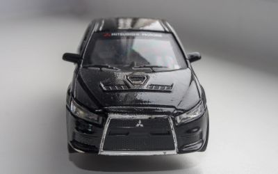 Лот: 15762520. Фото: 1. Модель Lancer X на приборную панель... Автомоделизм