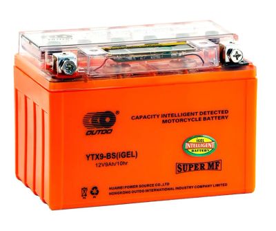 Лот: 20073762. Фото: 1. Мото Xtreme UTX10 (YTX9)-BS iGEL... Аккумуляторы