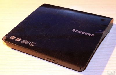 Лот: 9713760. Фото: 1. Привод USB внешний Samsung DVD... Приводы CD, DVD, BR, FDD