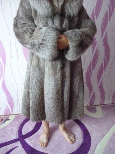 Лот: 6013794. Фото: 1. Продам шубу, из Нутрии, размер... Верхняя одежда