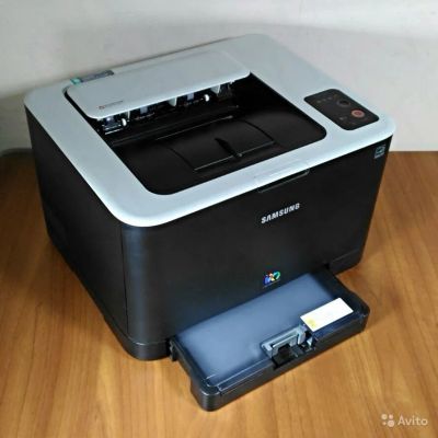 Лот: 10751985. Фото: 1. Цветной лазерный принтер Samsung... Лазерные принтеры
