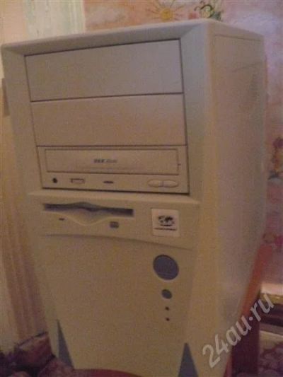 Лот: 344554. Фото: 1. продам комп Celeron 533/GA-6VXC7... Компьютеры в сборе