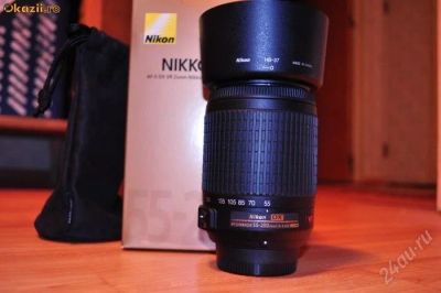 Лот: 1000024. Фото: 1. Nikon 55-200mm f/4-5.6G IF-ED... Объективы
