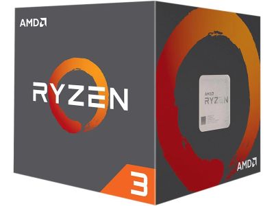 Лот: 10776561. Фото: 1. Процессор AMD Ryzen 3 1200 252531. Процессоры