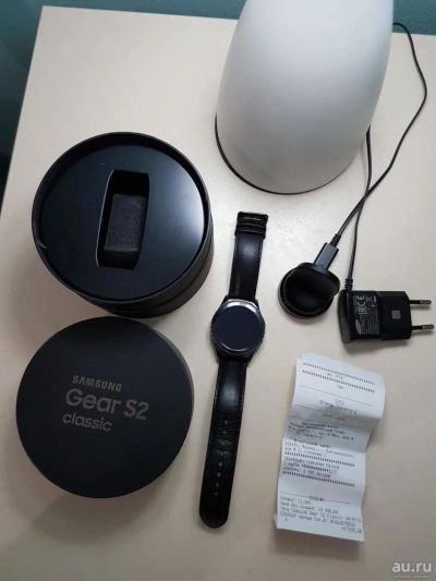 Лот: 11247452. Фото: 1. Samsung Gear S2 Classic. Смарт-часы, фитнес-браслеты, аксессуары