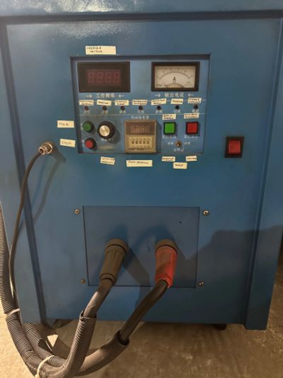 Лот: 21245768. Фото: 1. Индукционный нагреватель 60KW. Промышленное
