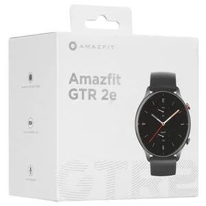 Лот: 17955081. Фото: 1. Смарт-часы Amazfit GTR 2e /черные. Смарт-часы, фитнес-браслеты, аксессуары