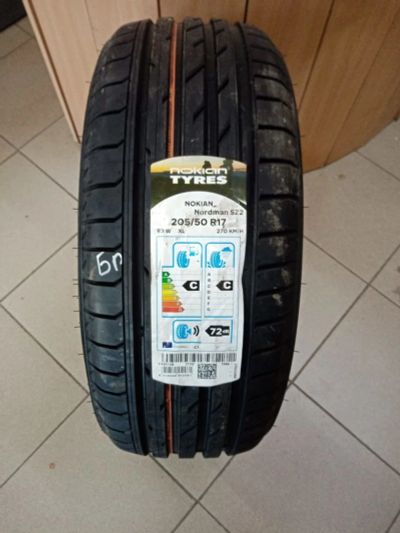 Лот: 17775202. Фото: 1. 205 50 17 (205/50R17) Nokian Nordman... Шины