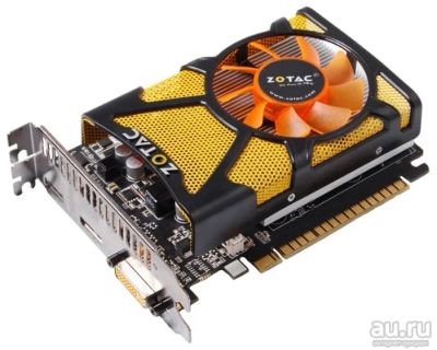 Лот: 8576449. Фото: 1. ZOTAC GeForce® GT 440. Видеокарты