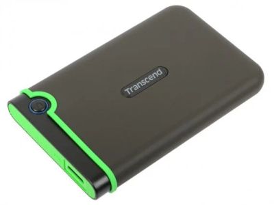 Лот: 14392632. Фото: 1. Жесткий диск HDD Transcend 1Тb... Внешние жесткие диски