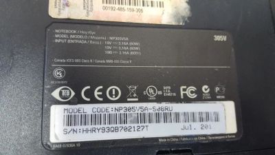 Лот: 10478704. Фото: 1. Ноутбук Samsung NP305V5A. Ноутбуки