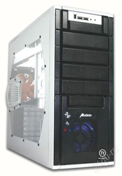 Лот: 95021. Фото: 1. корпус miditower Thermaltake MATRIX... Корпуса, блоки питания