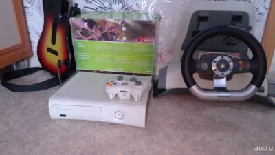 Лот: 8906289. Фото: 1. Microsoft Xbox 360 fat 320gb. Игровые приставки, консоли