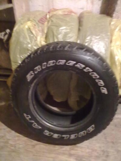 Лот: 5422109. Фото: 1. колеса Bridgestone A/T 16*70*245. Шины